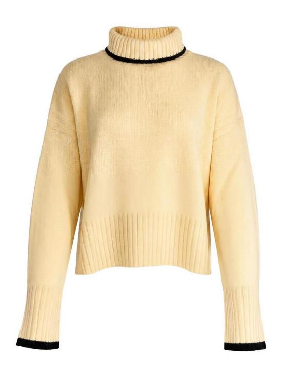 26FW 핑코 탑 105446A3G1C15 BEIGE