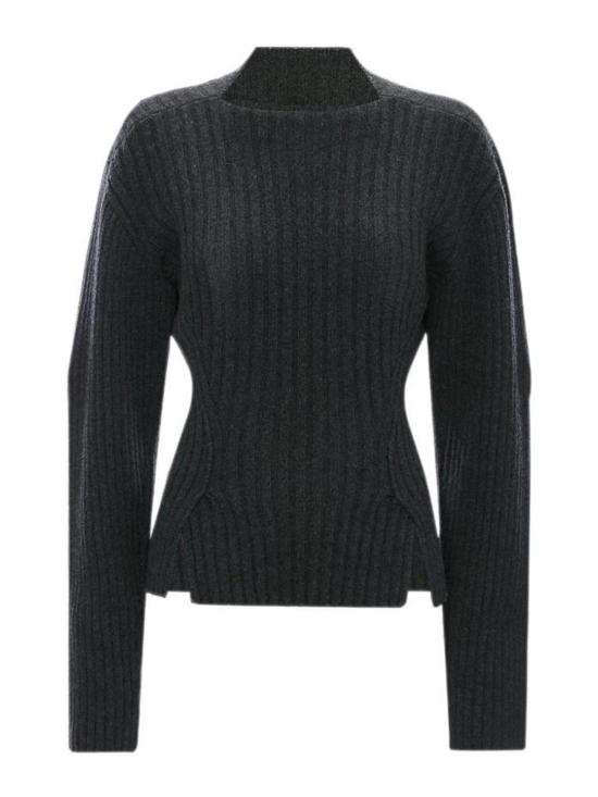 26FW 빅토리아 베컴 탑 1326KJU007314A9896OREMELANGE NONE - VICTORIA BECKHAM
