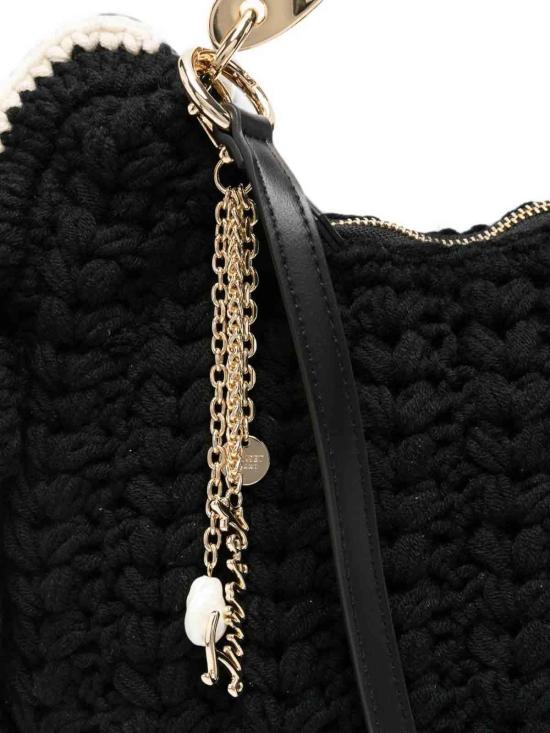 26FW 트윈셋 숄더백 262TB729010180 BLACK - TWINSET