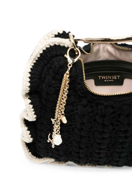26FW 트윈셋 숄더백 262TB729010180 BLACK - TWINSET