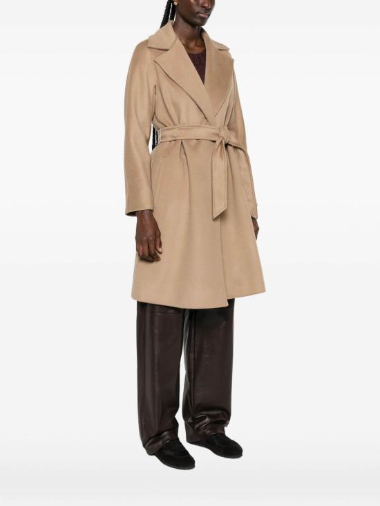 26FW 막스마라 스튜디오 미디 스커트 2626016081600MSTDRAVENNA006 CAMEL - MAX MARA STUDIO