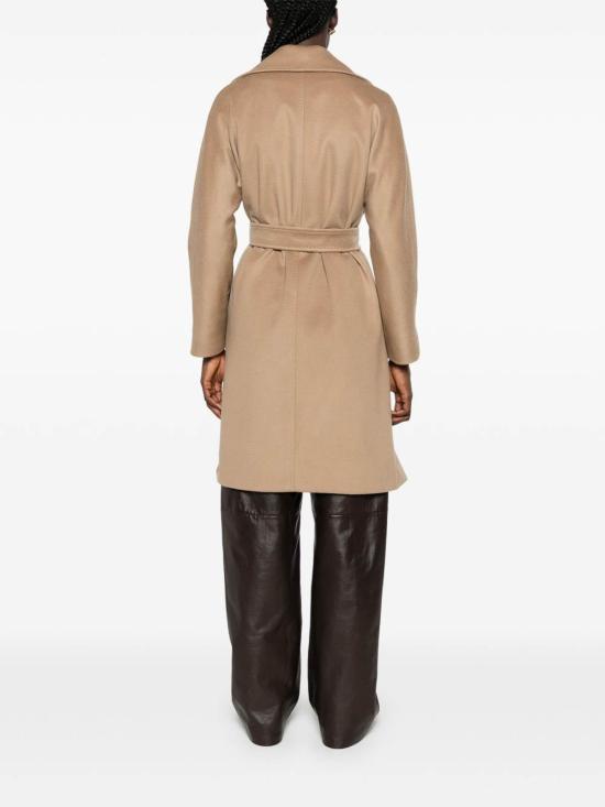 26FW 막스마라 스튜디오 미디 스커트 2626016081600MSTDRAVENNA006 CAMEL - MAX MARA STUDIO