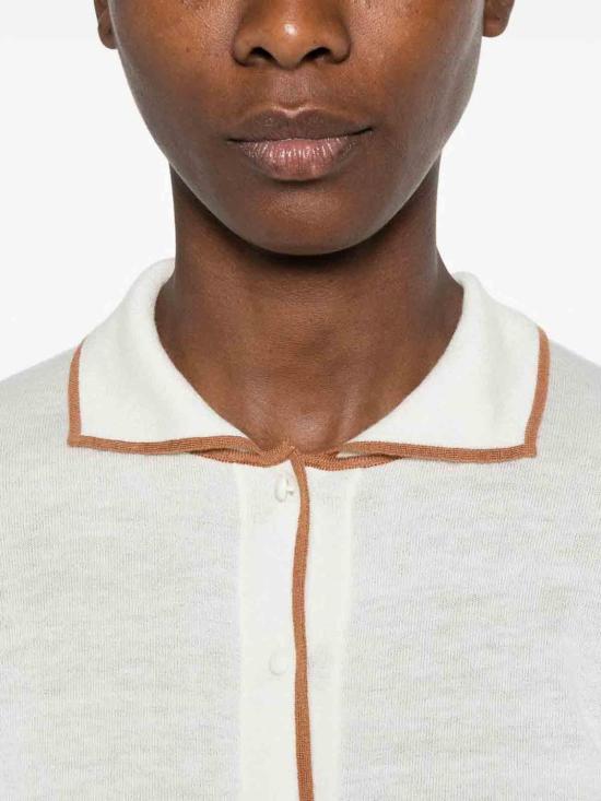 26FW 막스마라 스튜디오 가디건 2626346011600MSTTARGA012 WHITE - MAX MARA STUDIO
