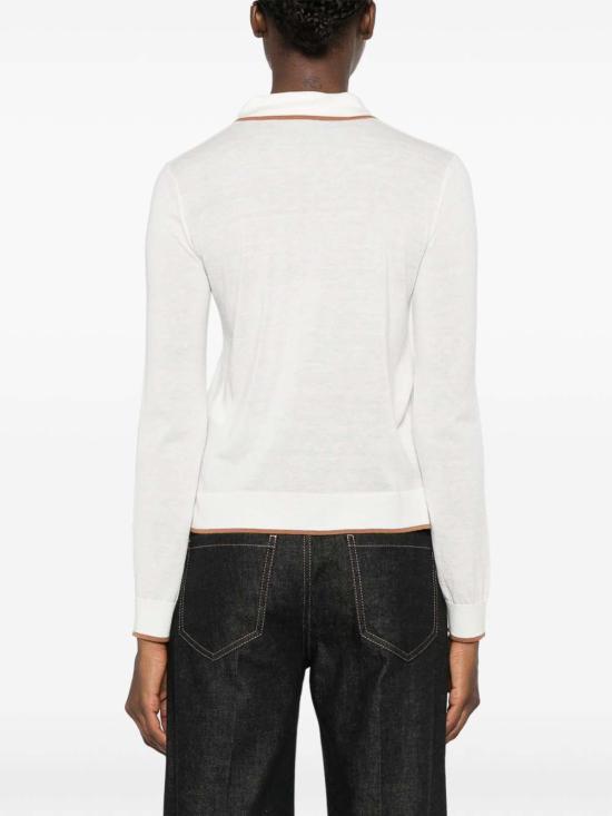 26FW 막스마라 스튜디오 가디건 2626346011600MSTTARGA012 WHITE - MAX MARA STUDIO