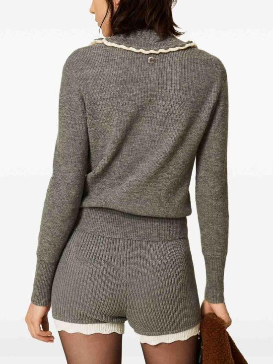 26FW 트윈셋 숏팬츠 262AP304213753 GREY - TWINSET