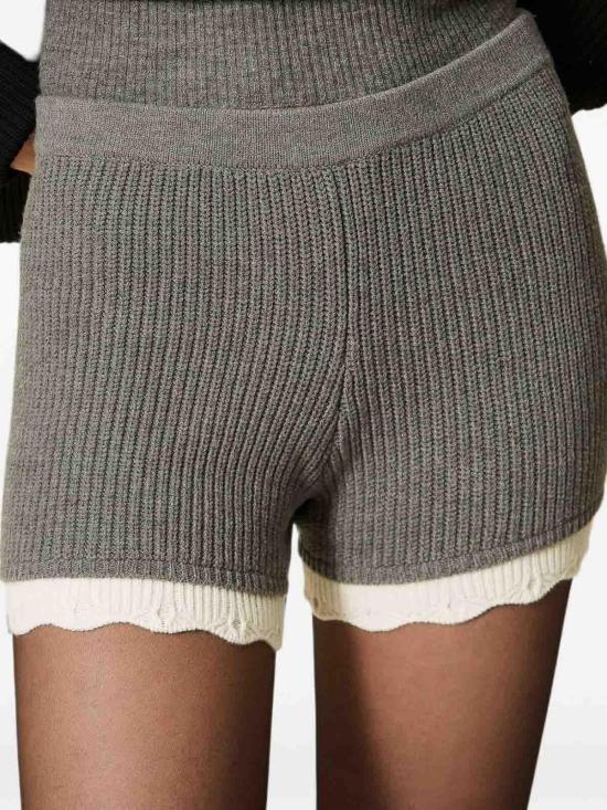 26FW 트윈셋 숏팬츠 262AP304213753 GREY - TWINSET