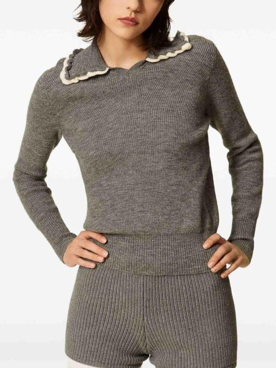 26FW 트윈셋 숏팬츠 262AP304213753 GREY - TWINSET