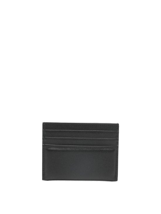 26FW 지방시 레더 안티고나 스탬프 카드 홀더 BK60G0K21L001BLACK - GIVENCHY