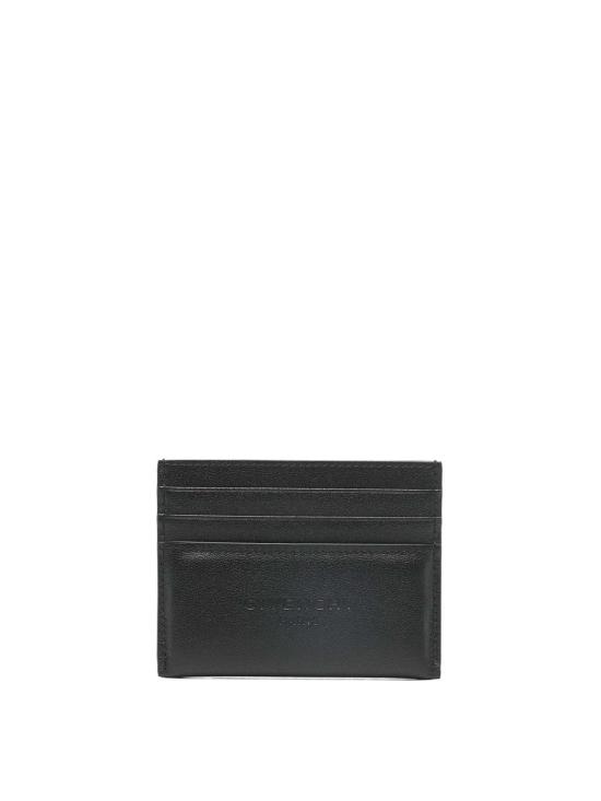 26FW 지방시 레더 안티고나 스탬프 카드 홀더 BK60G0K21L001BLACK
