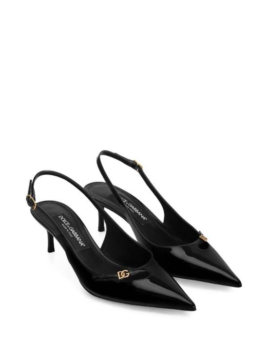 26FW 돌체앤가바나 힐/펌프스 CG1062A147180999 BLACK - DOLCE & GABBANA