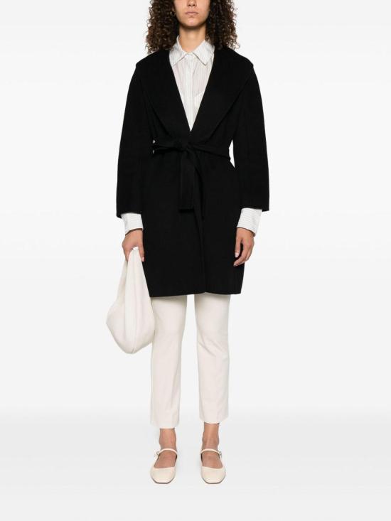 26FW 에스막스마라 메시 코트 2529016061600013 BLACK - 'S MAX MARA