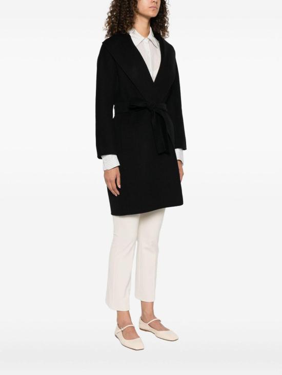 26FW 에스막스마라 메시 코트 2529016061600013 BLACK - 'S MAX MARA