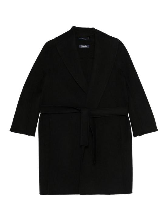 26FW 에스막스마라 메시 코트 2529016061600013 BLACK