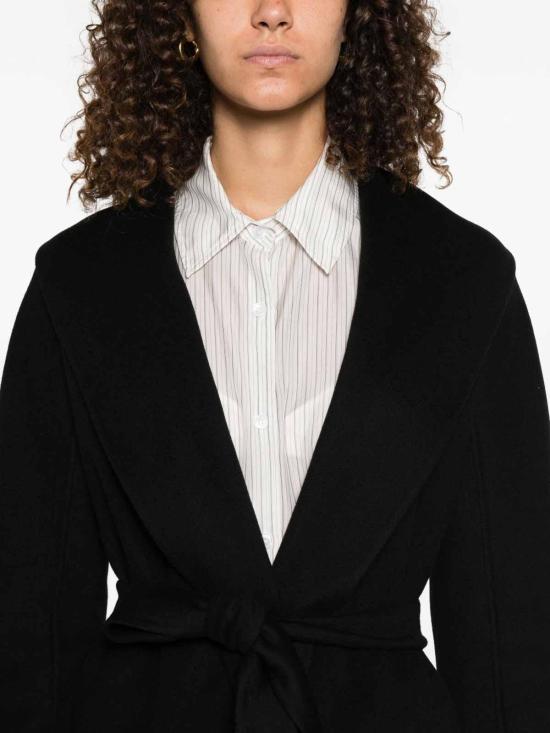 26FW 에스막스마라 메시 코트 2529016061600013 BLACK - 'S MAX MARA