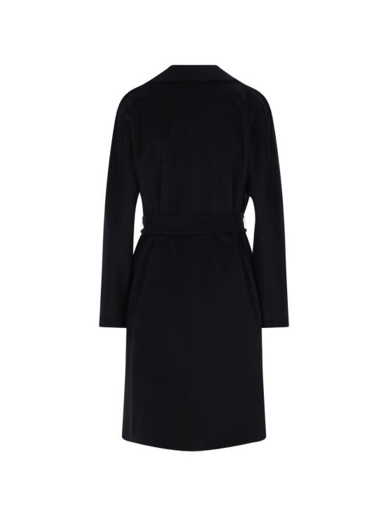 26FW 막스마라 스튜디오 미디 스커트 2626016081600MSTDRAVENNA013 BLACK - MAX MARA STUDIO