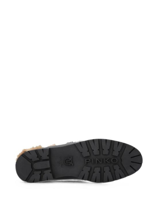 26FW 핑코 드레스 슈즈 SD0683P186Z99NORA09 BLACK - PINKO