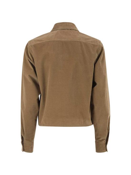 26FW 막스마라 스튜디오 블라우스 2626196021600MSTRIVOLO002 BEIGE - MAX MARA STUDIO