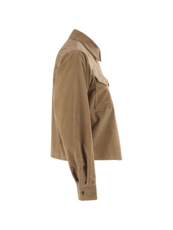 26FW 막스마라 스튜디오 블라우스 2626196021600MSTRIVOLO002 BEIGE - MAX MARA STUDIO
