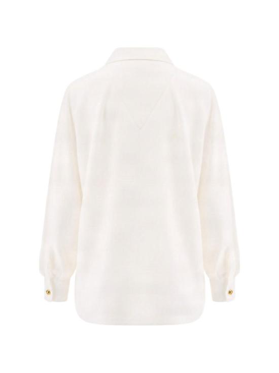 26FW 막스마라 스튜디오 셔츠 2626116061600MSTAIA008 CREAM - MAX MARA STUDIO