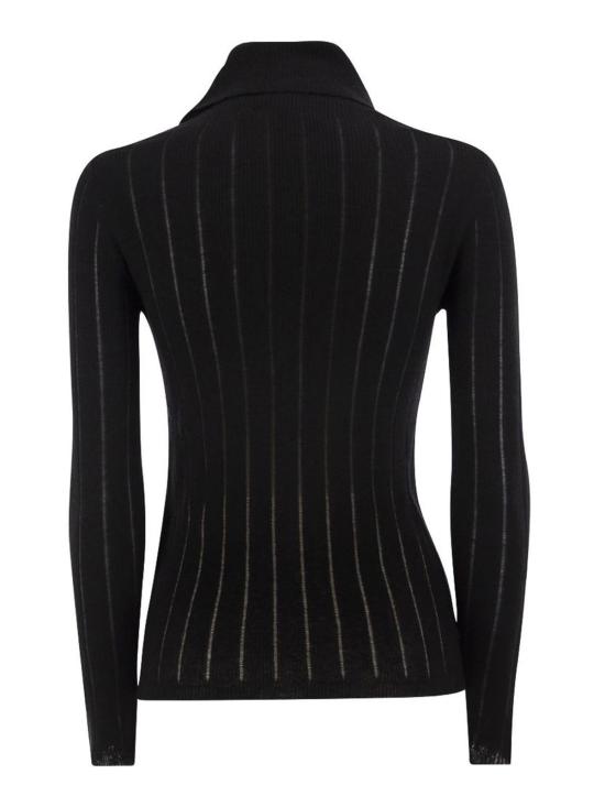 26FW 막스마라 스튜디오 탑 2626366051600MSTBADESSE011 BLACK - MAX MARA STUDIO