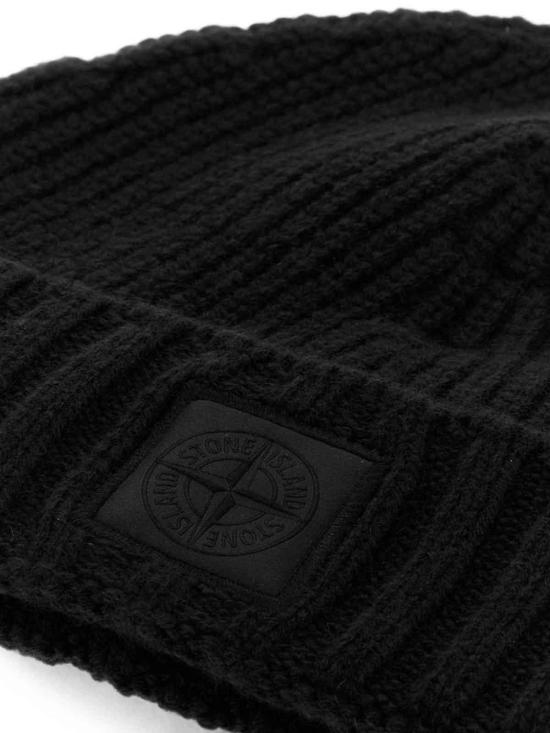 26FW 스톤 아일랜드 모자 L2S15N100006S01FFV0029 BLACK - STONE ISLAND