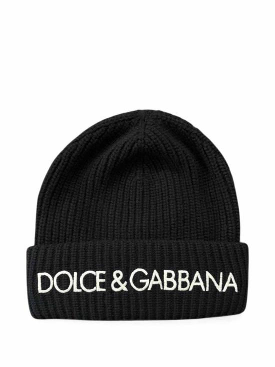 26FW 돌체앤가바나 모자 GX65KZJGMM5N0000 BLACK - DOLCE & GABBANA
