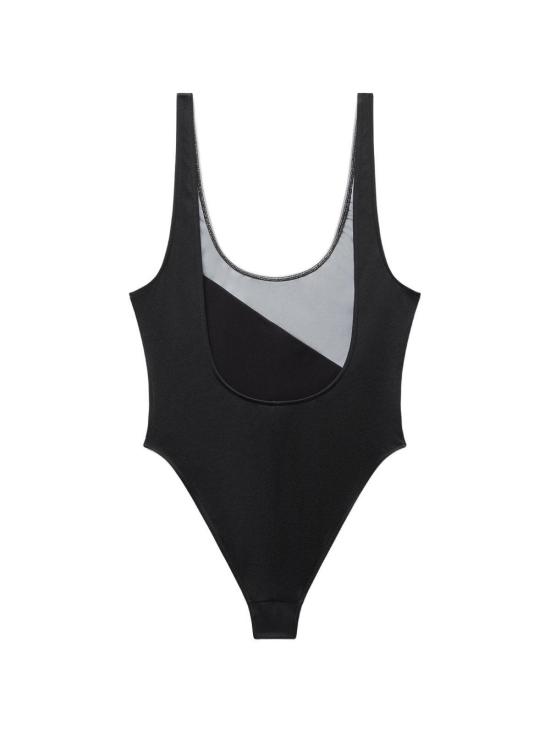 26FW 베르사체 원피스 10259601A186532B0D0 BLACK - VERSACE