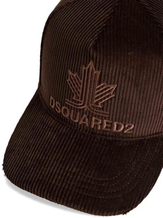 26FW 디스퀘어드2 모자 BCM1032109081335080 BROWN - DSQUARED2