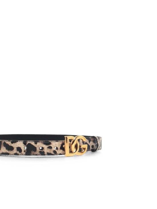 26FW 돌체앤가바나 벨트 BE1447AX566HY13M LIGHT PINK - DOLCE & GABBANA