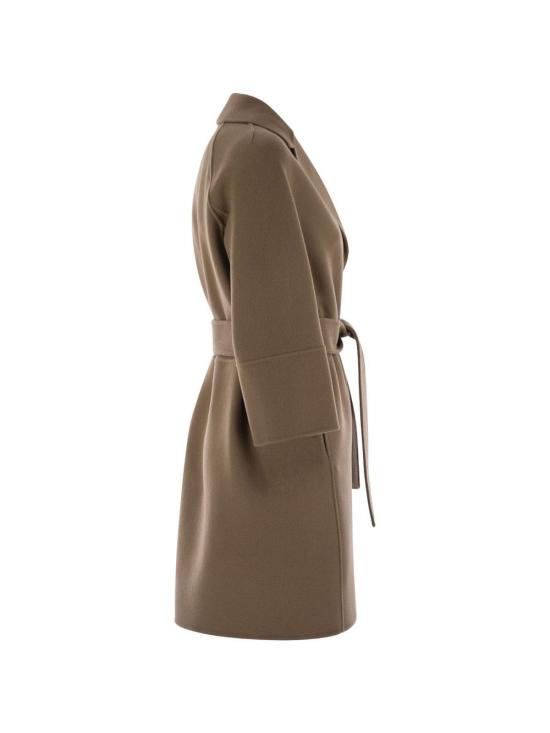 26FW 에스막스마라 미디 스커트 2629016091600045 CAMEL - 'S MAX MARA