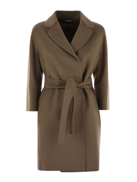 26FW 에스막스마라 미디 스커트 2629016091600045 CAMEL