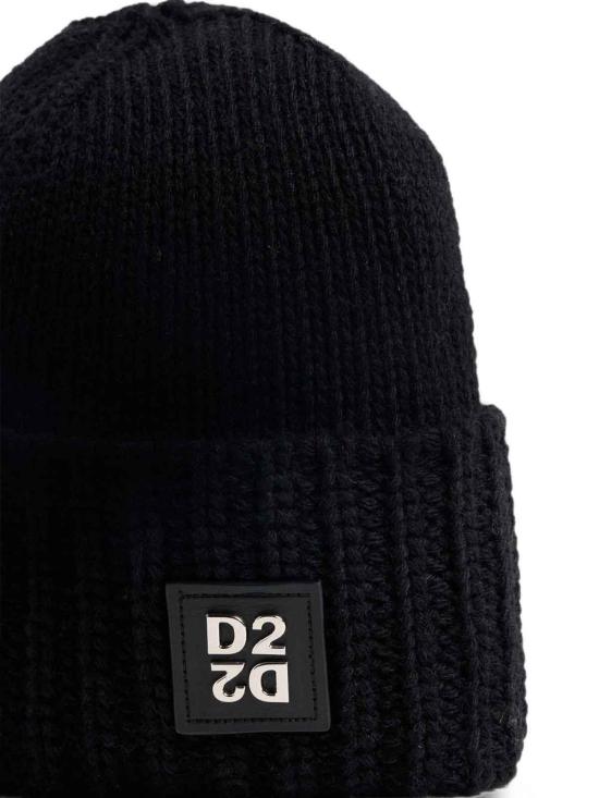 26FW 디스퀘어드2 모자 KNM021401W003062124 BLACK - DSQUARED2