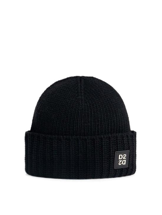 26FW 디스퀘어드2 모자 KNM021401W003062124 BLACK