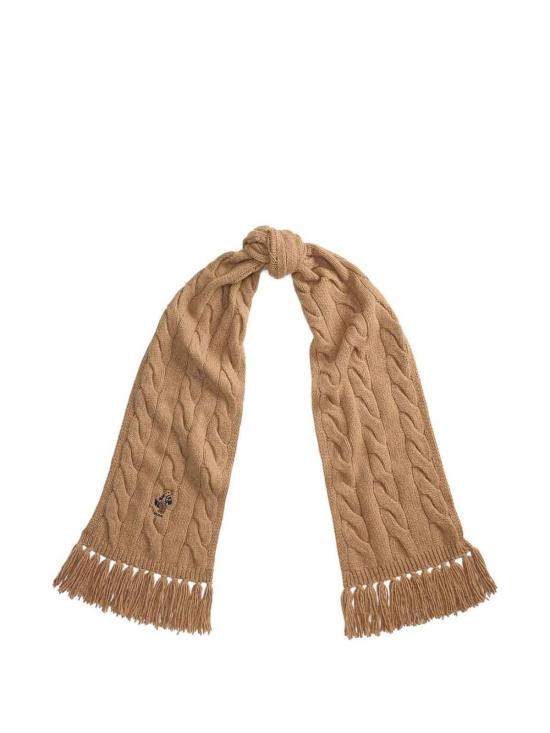 26FW 폴로 랄프로렌 머플러/스카프 455P18119002 CAMEL - POLO RALPH LAUREN
