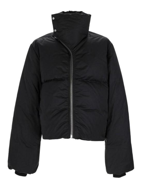 26FW 릭 오웬스 타워 터틀 다운 재킷 RU02F4797MUD309 BLACK