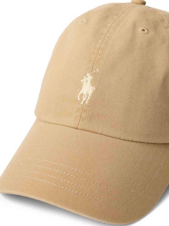 26FW 폴로 랄프로렌 클래식 로고 자수 스포츠 볼캡 710667709516 CAMEL - POLO RALPH LAUREN