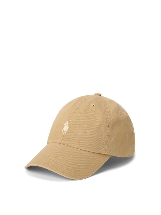 26FW 폴로 랄프로렌 클래식 로고 자수 스포츠 볼캡 710667709516 CAMEL
