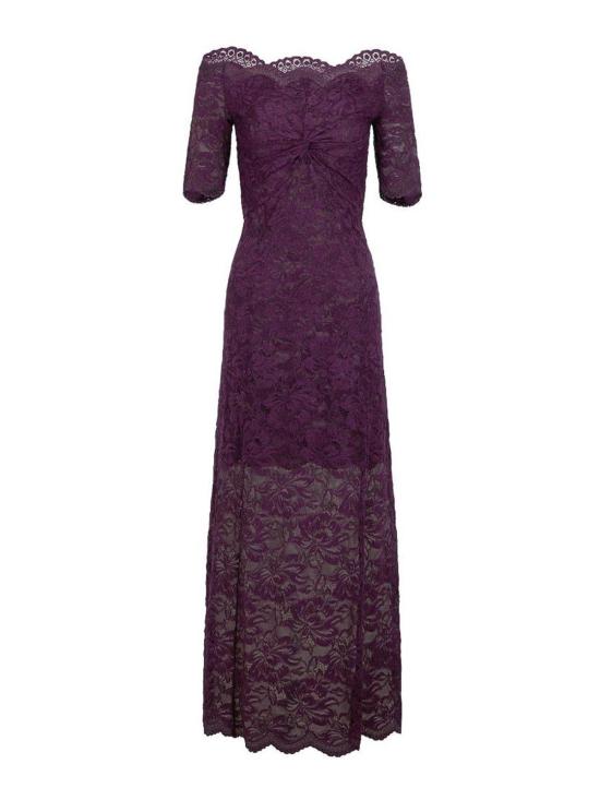 26FW 파코라반 롱 스커트 26AJR0106PA0170P534 FUCHSIA