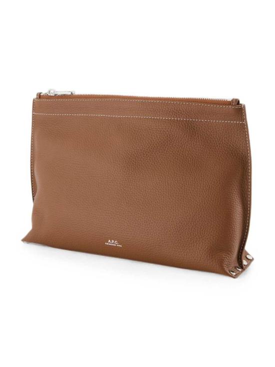 26FW 아페쎄 지갑 PXCBCF63023CAD BEIGE - A.P.C.
