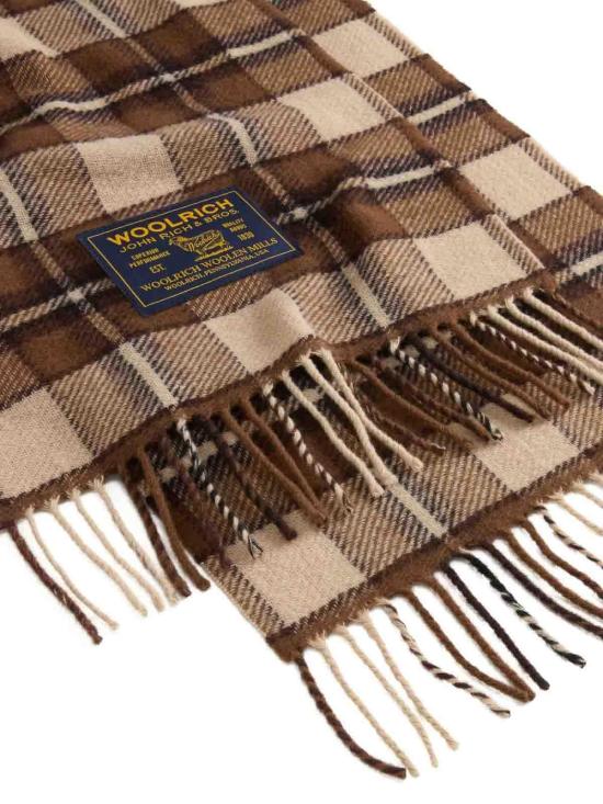 26FW 울리치 머플러/스카프 CFWOAC2059MRUT55437449 CAMEL - WOOLRICH