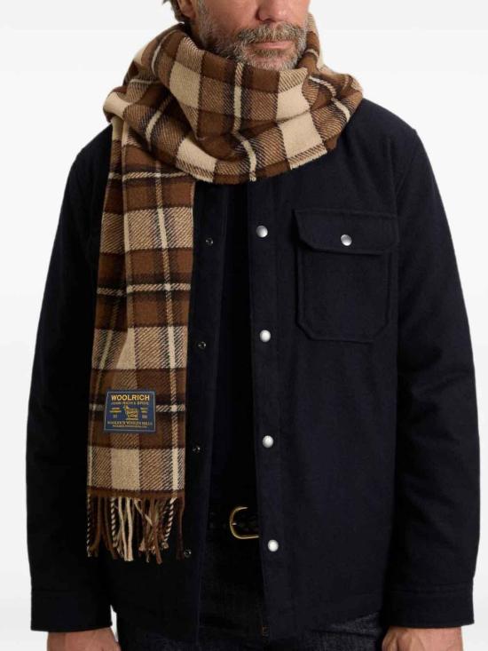 26FW 울리치 머플러/스카프 CFWOAC2059MRUT55437449 CAMEL - WOOLRICH