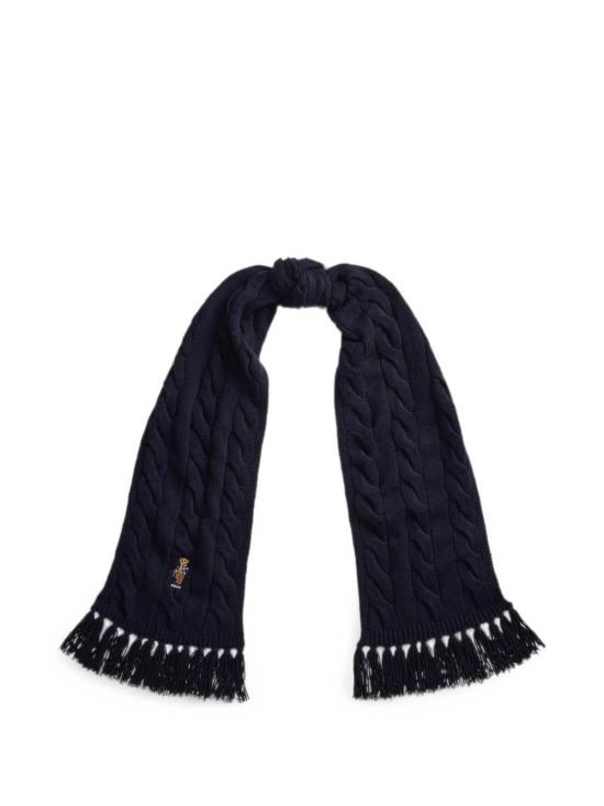 26FW 폴로 랄프로렌 머플러/스카프 455P18119001 DARK BLUE - POLO RALPH LAUREN