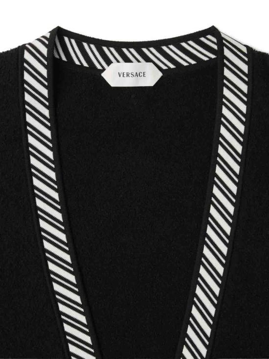 26FW 베르사체 탑 10263881A183311B000 BLACK - VERSACE