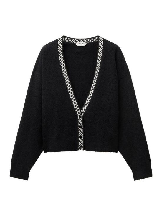 26FW 베르사체 탑 10263881A183311B000 BLACK
