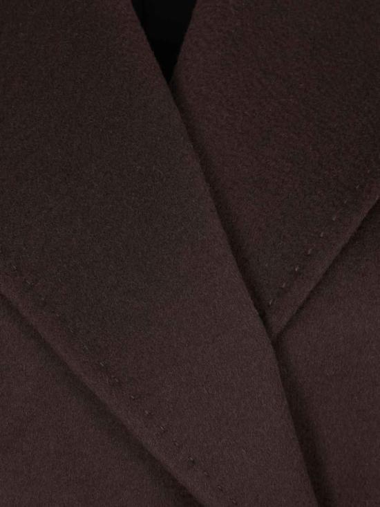 26FW 막스마라 스튜디오 미디 스커트 2626016081600MSTDRAVENNA089 BROWN - MAX MARA STUDIO