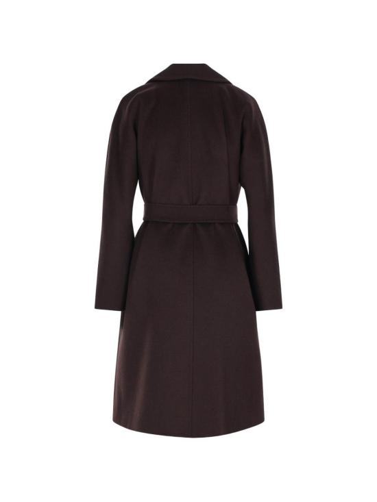 26FW 막스마라 스튜디오 미디 스커트 2626016081600MSTDRAVENNA089 BROWN - MAX MARA STUDIO