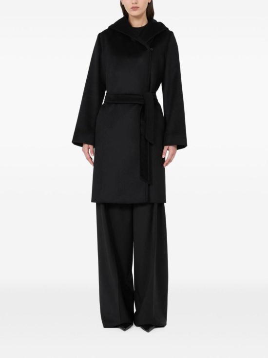26FW 막스마라 스튜디오 미디 스커트 2626016091600MSTNEWMANG013 BLACK - MAX MARA STUDIO
