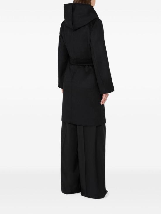 26FW 막스마라 스튜디오 미디 스커트 2626016091600MSTNEWMANG013 BLACK - MAX MARA STUDIO