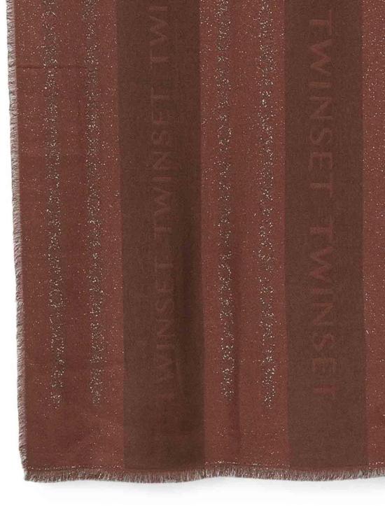 26FW 트윈셋 머플러/스카프 262TA435013751 BROWN - TWINSET