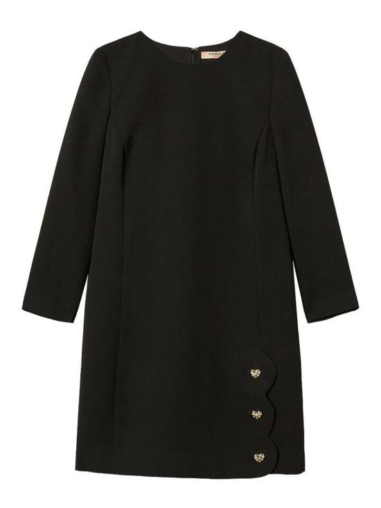 26FW 트윈셋 롱 스커트 262TP204500006 BLACK